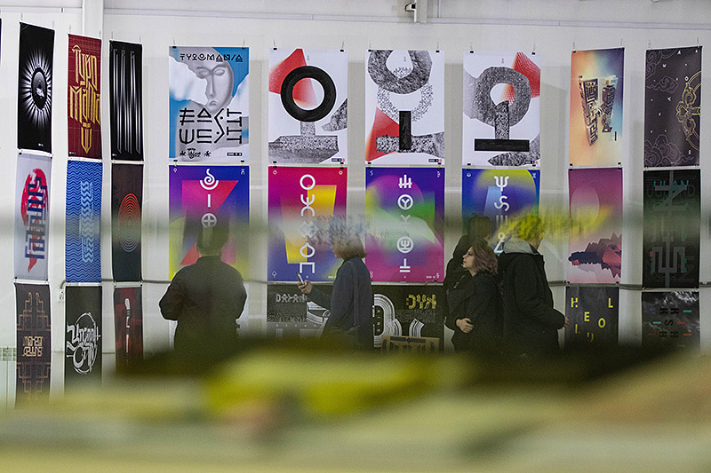 Фестиваль «Typomania 2018» Фото: Ido Nyamsuren