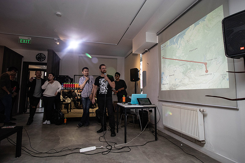 Фестиваль «Typomania 2018» Фото: Асхаев Виктор