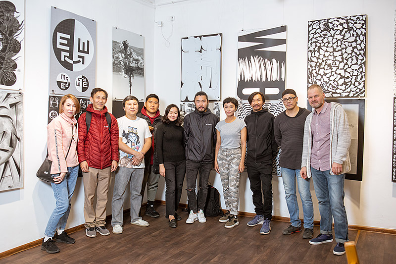 Запуск фестиваля Typomania 2019